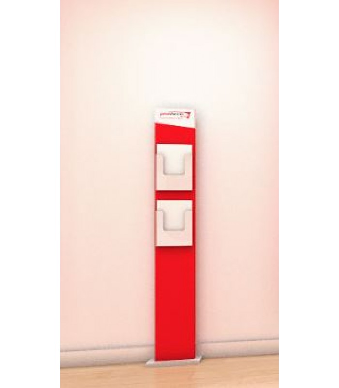 Стойка для буклетов Protherm двухсторонняя Стойка для буклетов Protherm двухсторонняя